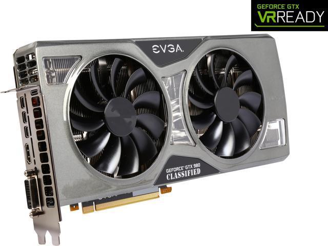 EVGA GeForce GTX 980 04G-P4-5988-KR 4GB 