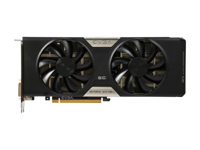 Refurbished: EVGA GeForce GTX 780 Ti Superclocked w/EVGA ACX Cooler ...