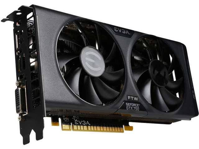 Refurbished: EVGA GeForce GTX 750 Graphics Card 02G-P4-2758-RX - Newegg.com