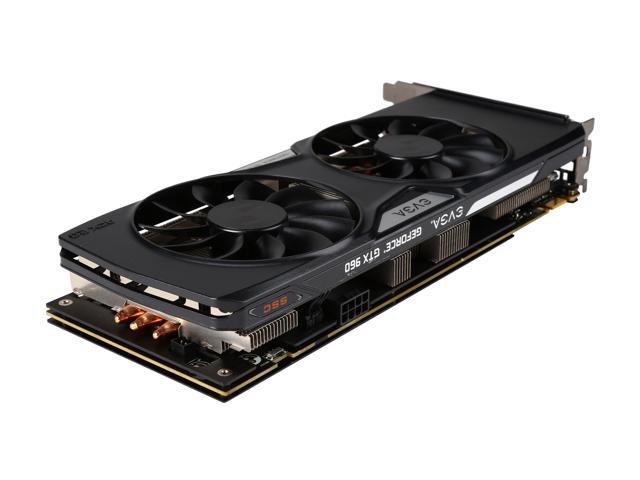 Evga Geforce Gtx 960 04g P4 3966 Kr 4gb Ssc Gaming W Acx 2 0 Whisper Silent Cooling W Free Installed Backplate Graphics Card Newegg Com