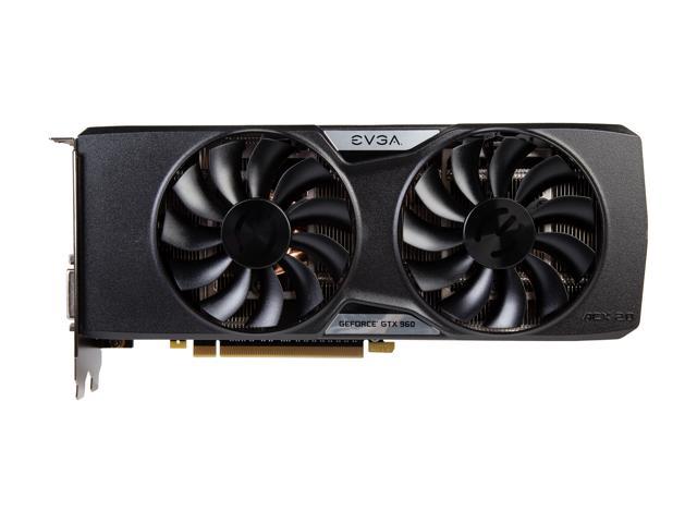 Refurbished: EVGA GeForce GTX 960 SuperSC ACX 2.0+ Video Card 02G-P4 ...