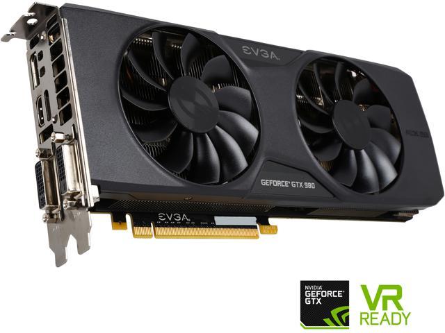 EVGA GeForce GTX 980 DirectX 12 04G-P4 