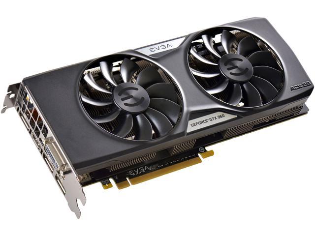 Evga Geforce Gtx 960 04g P4 3969 Kr 4gb Ftw Gaming W Acx 2 0 Whisper Silent Cooling W Free Installed Backplate Graphics Card Newegg Com