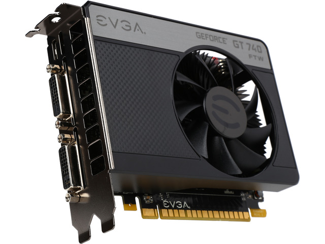 Refurbished: EVGA GeForce GT 740 Graphics Card 02G-P4-3744-RX - Newegg.com