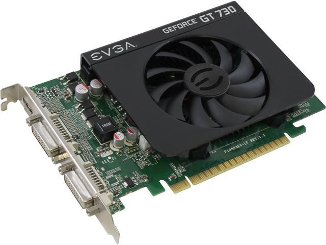 EVGA GeForce GT 730 DirectX 12 04G-P3 