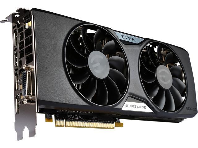 Refurbished: EVGA GeForce GTX 960 04G-P4-3969-RX 4GB FTW GAMING w/ACX 2 ...