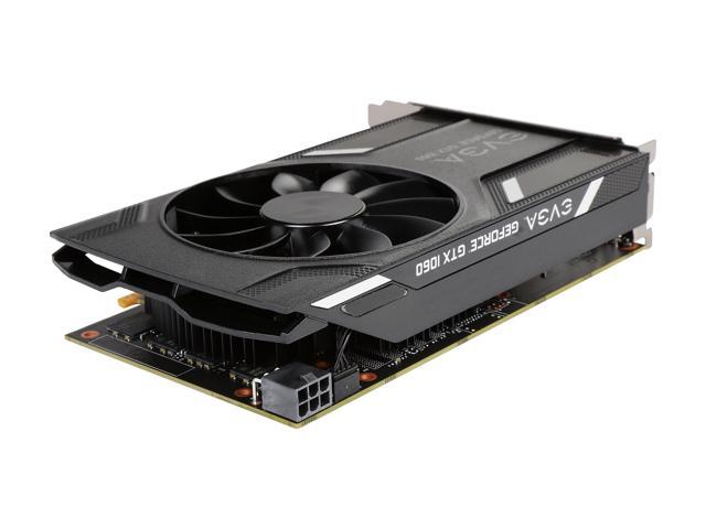 EVGA GeForce GTX 1060 GAMING, ACX 2.0 (Single Fan), 06G-P4-6161-KR, 6GB  GDDR5, DX12 OSD Support (PXOC), Only 6.8 Inches