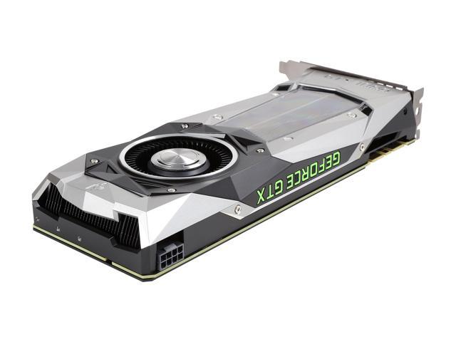 Refurbished: EVGA GeForce GTX 1080 08G-P4-6180-RX Founders Edition