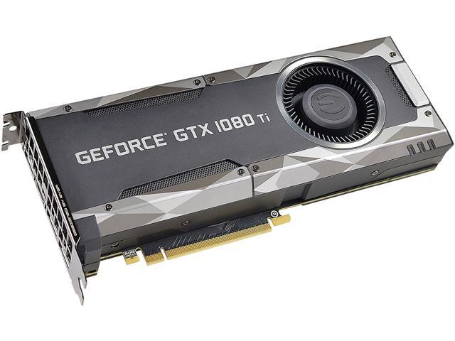 EVGA GeForce GTX 1080 Ti GAMING, 11G-P4 