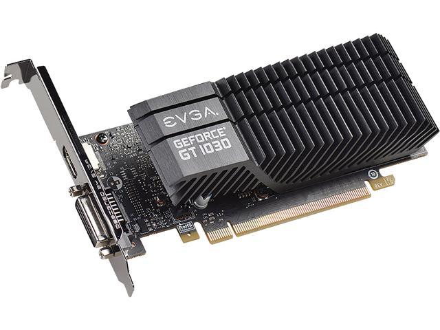 EVGA GeForce GT 1030 SC, 02G-P4-6332-KR 