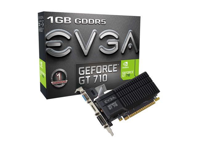 EVGA GeForce GT 710 Video Card 01G-P3-3710-KR - Newegg.com