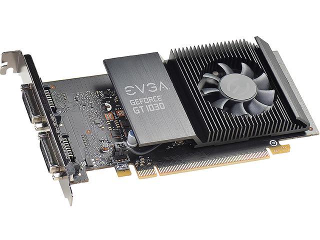 EVGA GeForce GT 1030 2GB GDDR5 PCI Express 3.0 Video Card 02G-P4-6338-KR