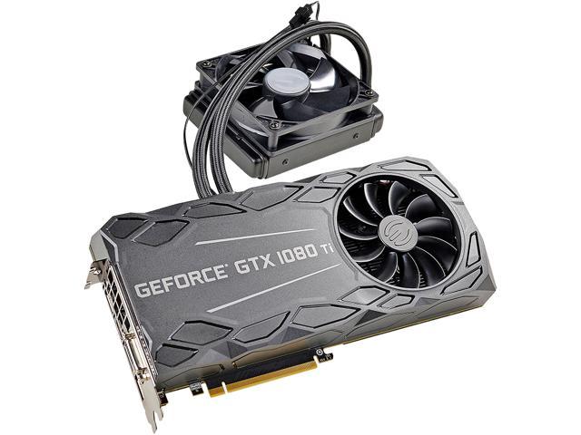 EVGA GeForce GTX 1080 Ti SC2 HYBRID GAMING, 11G-P4-6598-KR,