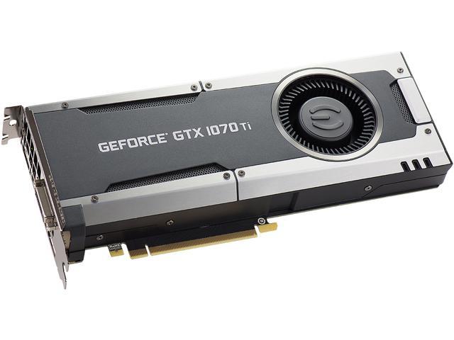 EVGA GeForce GTX 1070 Ti GAMING 08G-P4-5670-KR 8GB GDDR5 - Newegg.ca
