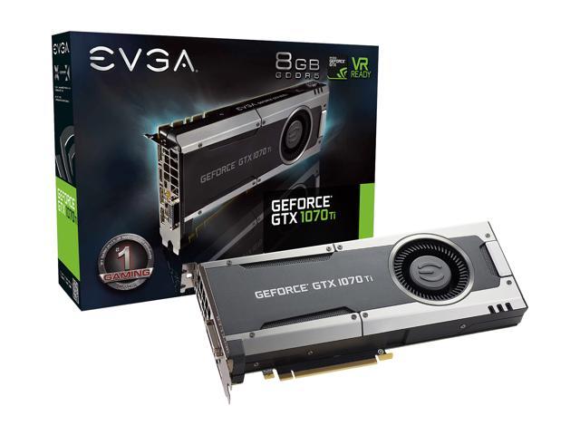 EVGA GeForce GTX 1070 Ti GAMING 08G-P4-5670-KR 8GB GDDR5 - Newegg.com