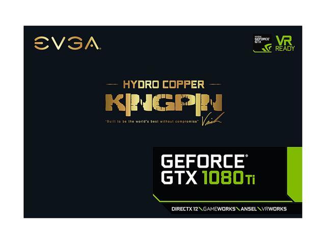 EVGA GeForce GTX 1080 Ti K|NGP|N Hydro 