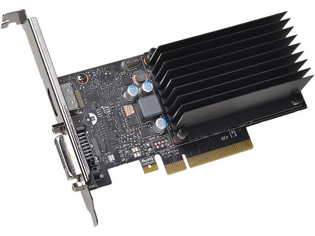 EVGA GeForce GT 1030 2GB SDDR4 PCI Express 3.0 Low Profile Ready Video Card 02G-P4-6232-KR