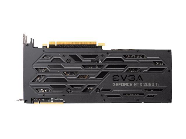EVGA GeForce RTX 2080 Ti 11GB GDDR6 PCI Express 3.0 SLI Support BLACK GAMING Video Card, Dual HDB Fans & RGB LED 11G-P4-2281-KR GPUs / Video Graphics Cards - Newegg.com