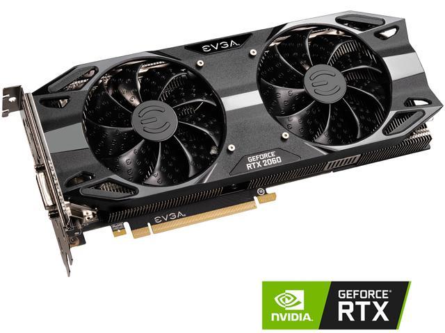 Refurbished: EVGA GeForce RTX 2060 XC ULTRA GAMING, 6GB GDDR6, Dual HDB ...