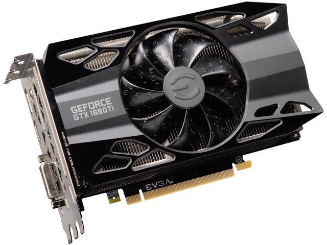 EVGA GeForce GTX 1660 Ti XC GAMING, 06G 