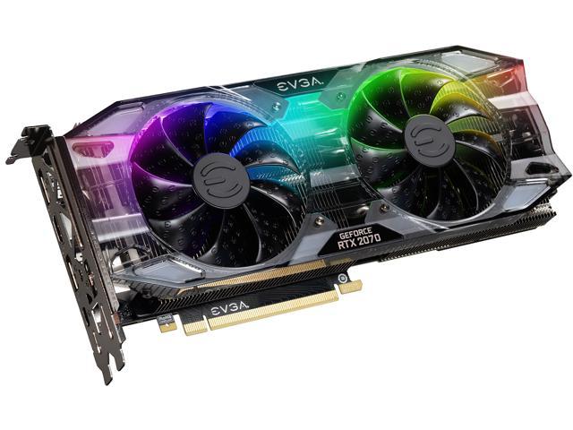 Refurbished: EVGA GeForce RTX 2070 XC GAMING, 08G-P4-2172-RX, 8GB GDDR6 ...