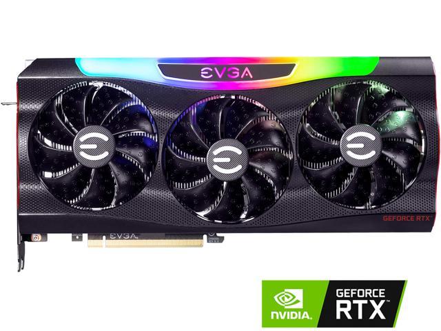 EVGA GeForce RTX 3080 FTW3 ULTRA GAMING Video Card, 10G-P5-3897-KR, 10GB  GDDR6X, iCX3 Technology, ARGB LED, Metal Backplate