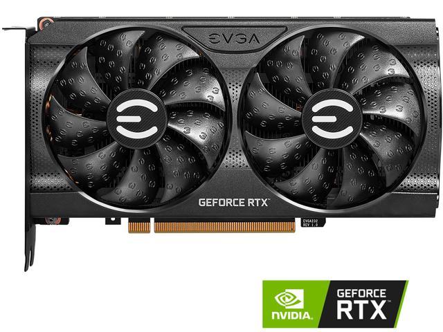 EVGA GeForce RTX 3060 XC BLACK GAMING, 12G-P5-3655-KR, 12GB GDDR6, Dual-Fan