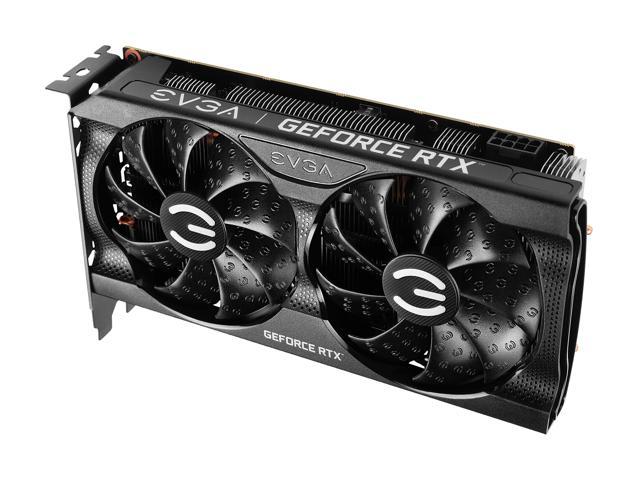 EVGA GeForce RTX 3050 XC BLACK GAMING Video Card, 08G-P5-3551-KR