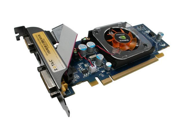 ZOTAC GeForce 8400 GS Video Card ZT-84SEG2P-FSR - Newegg.com