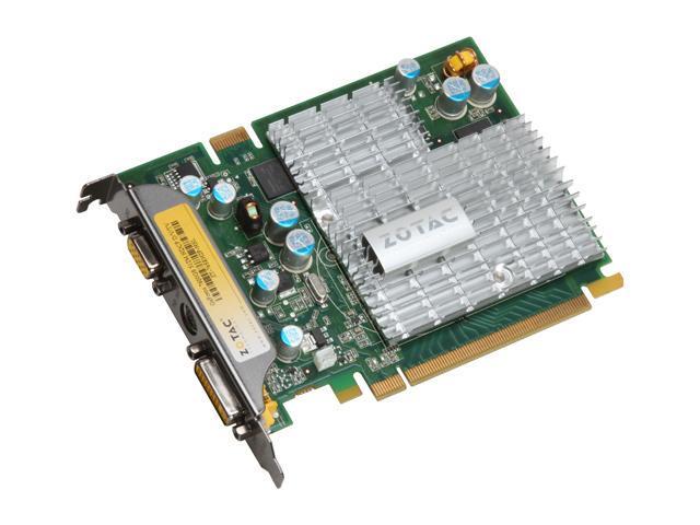 ZOTAC GeForce 7600GS 512MB GDDR2 PCI Express x16 SLI Support Video Card ZT-76SEH2P-HSL