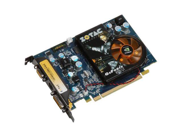 ZOTAC GeForce 8500 GT 1GB GDDR2 PCI Express x16 Video Card ZT-85TEK2P-FSL