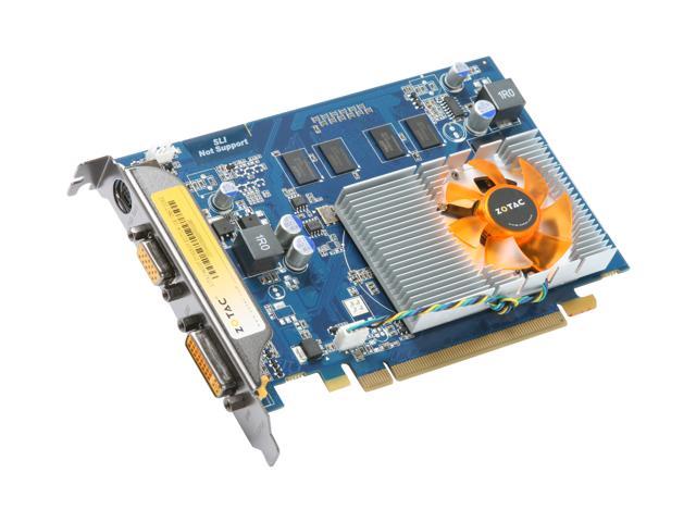 ZOTAC GeForce 9400 GT 1GB DDR2 PCI Express 2.0 x16 Video Card ZT-94TEK3P-FDR