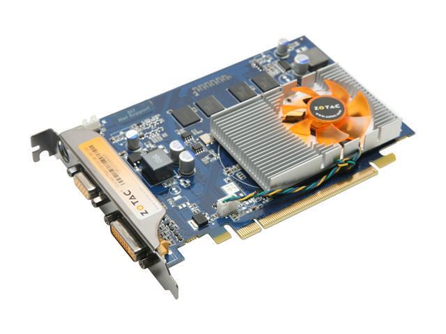 ZOTAC GeForce 9400 GT 512MB GDDR2 PCI Express 2.0 x16 Video Card ZT-94TEH3P-FDR