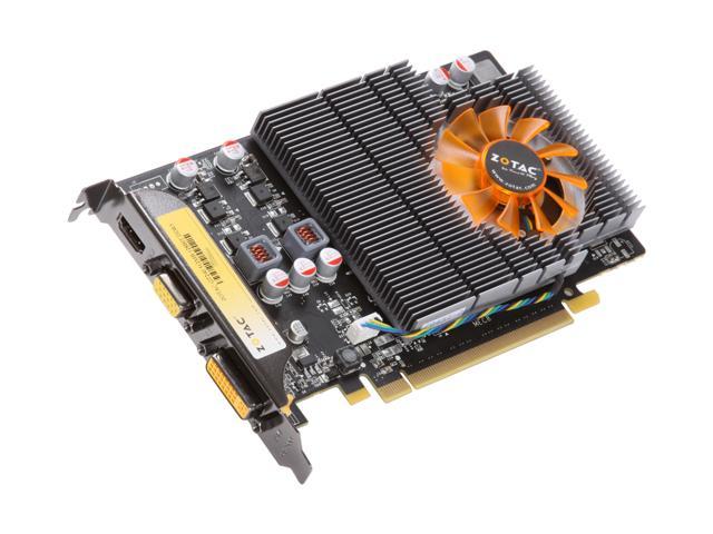 ZOTAC GeForce GT 240 512MB GDDR5 PCI Express 2.0 x16 Video Card ZT-20401-10L