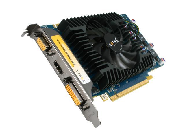 ZOTAC GeForce 9600 GSO 512MB - up to 1GB with TurboCache GDDR3 PCI Express 2.0 x16 SLI Support Video Card ZT-96SES3P-FDL