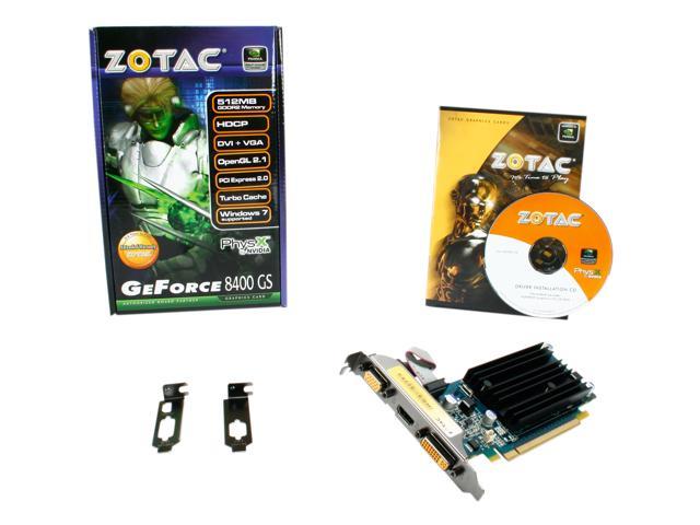 Driver zotac online 8400gs