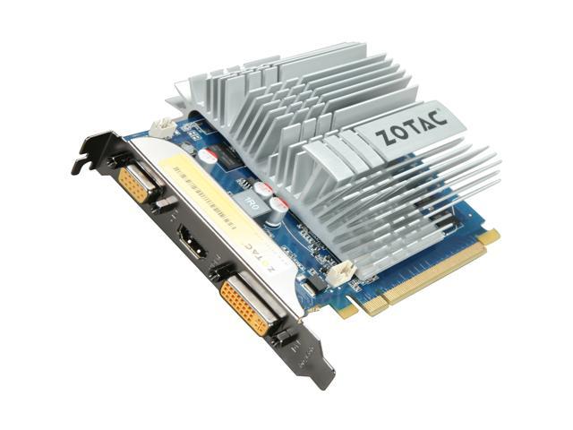 ZOTAC GeForce 9500 GT 512MB DDR2 PCI Express 2.0 x16 Video Card ZT-95TEH3M-HSL