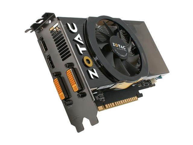 ZOTAC GeForce GTS 450 (Fermi) 1GB GDDR5 PCI Express 2.0 x16 SLI Support Video Card ZT-40503-10L