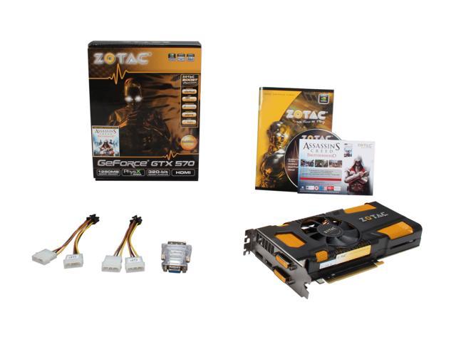 ZOTAC GeForce GTX 570 (Fermi) Video Card ZT-50203-10M - Newegg.com