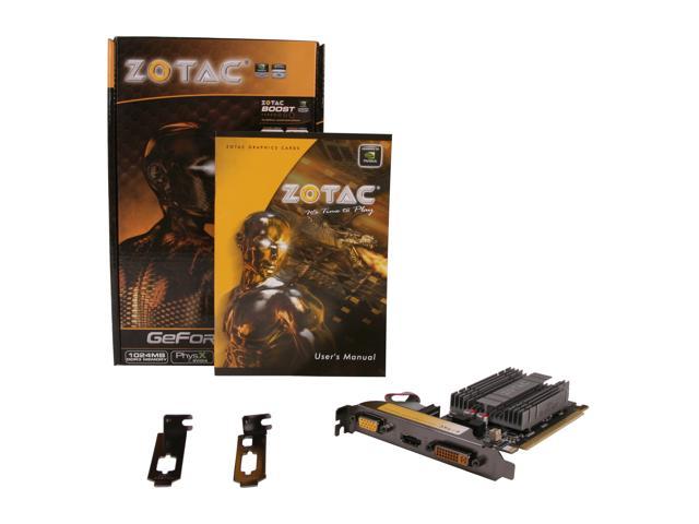 ZOTAC GeForce 210 Video Card ZT-20313-10L - Newegg.com