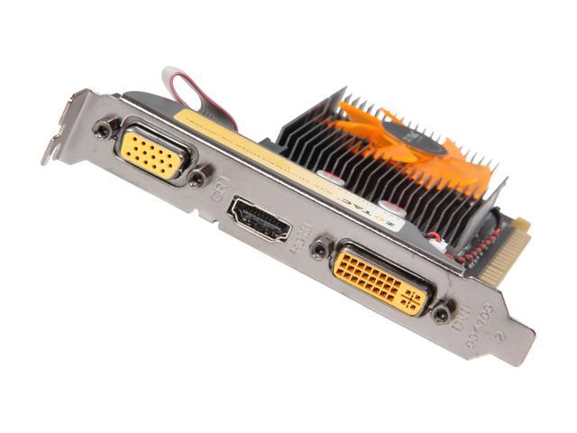 ZOTAC Synergy Edition GeForce GT 610 2GB DDR3 PCI Express 2.0 x16 Low Profile Ready Video Card ZT-60601-10L