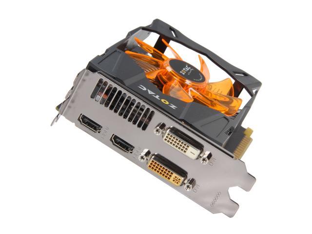 ZOTAC GeForce GTX 650 Ti 2GB GDDR5 PCI Express 3.0 x16 Video Card ZT-61102-10M