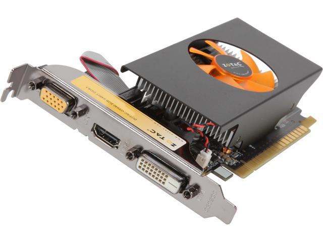 ZOTAC GeForce GT 640 2GB GDDR5 PCI Express 3.0 x16 Low Profile Ready Video Card ZT-60209-10L