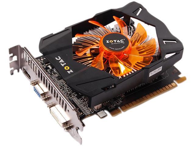 Zotac Synergy Edition Geforce Gtx 650 Ti Video Card Zt-61107-10m 