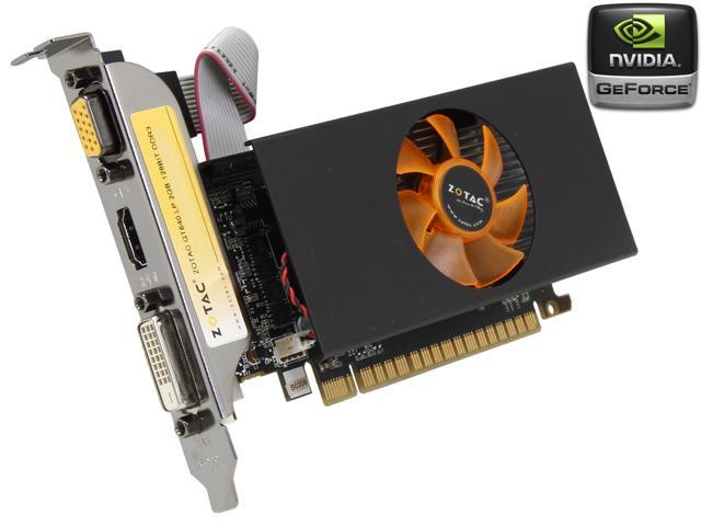 ZOTAC GeForce GT 640 2GB DDR3 PCI Express 3.0 x16 Low Profile Video Card ZT-60210-10L
