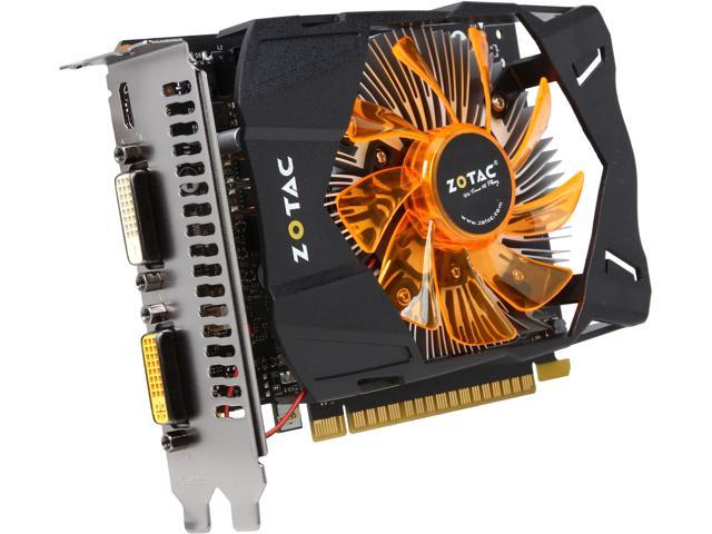 ZOTAC GeForce GTX 750 Ti 1GB GDDR5 PCI Express 3.0 x16 Video Card ZT-70603-10M