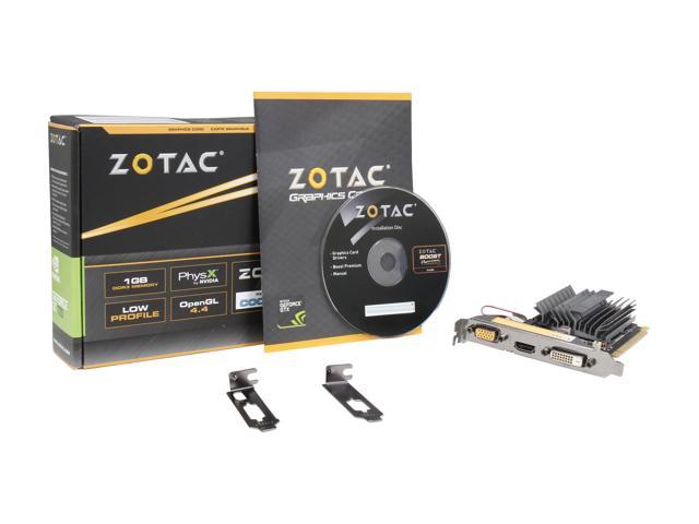 Zotac Geforce Gt 720 Video Card Zt 71202 20l Neweggca 2698