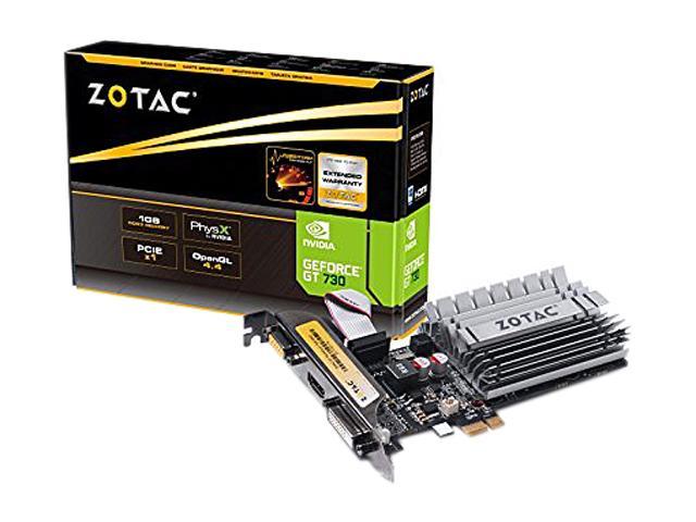 ZOTAC GeForce GT 730 Video Card ZT-71107-10L - Newegg.com