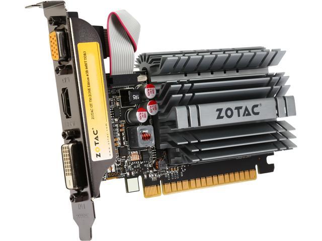 ZOTAC GeForce GT 730 Zone Edition Video Card ZT-71115-20L - Newegg.com