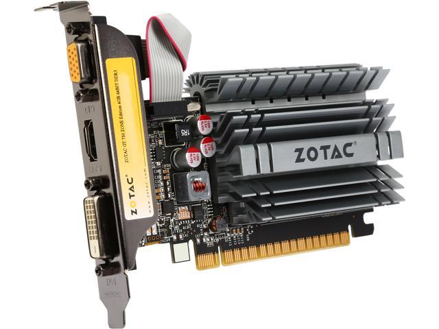 Zotac GeForce® GT 730 4GB Zone Edition - Foretec Marketplace